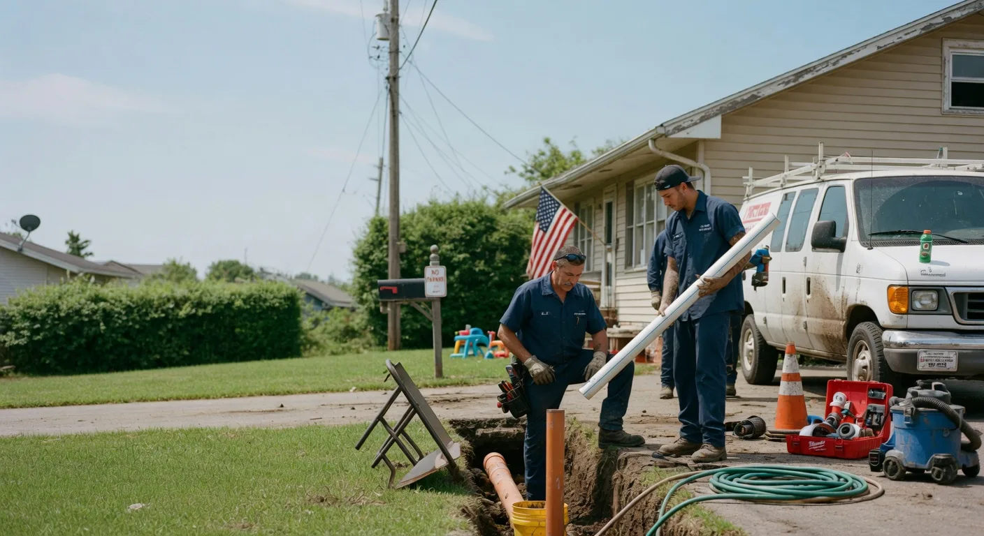 Emergency Drain Cleaning in Courtland, AL